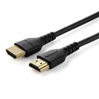 CABLE HDMI DE 2M CON ETHERNET DE ALTA VELOCIDAD - 4K 60HZ - CABLE HDMI 2.0 PREMIUM - PARA USO EN PANTALLAS O TVS - STARTECH.COM MOD. RHDMM2MP CABLE HDMI DE 2M CON ETHERNET DE ALTA VELOCIDAD - 4K 60HZ - CABLE HDMI 2.0 PREMIUM - PARA USO EN PANTALLAS O TVS - STARTECH.COM MOD. RHDMM2MP